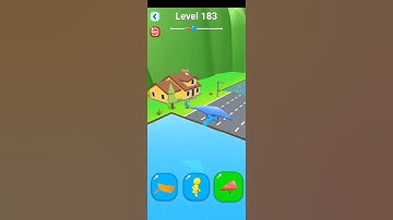 shape shifting running game ( level 183)// by Amit gamer