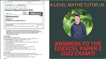 How to answer the HARDEST Paper 2 Edexcel 2022 A-level Maths Question!!! (Parametric Equations!!!)