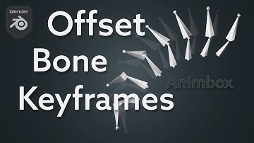Offset Bone Keyframes (Animbox Addon)