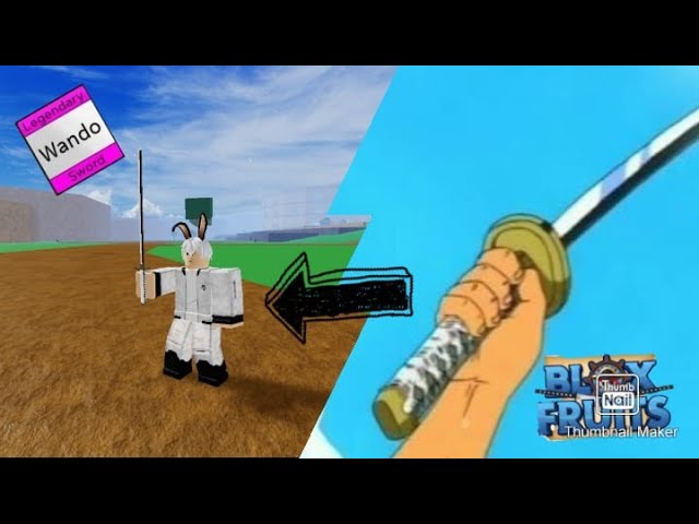 SHOWCASE DE TODAS AS ESPADAS DO ZORO ( BLOX FRUITS) 