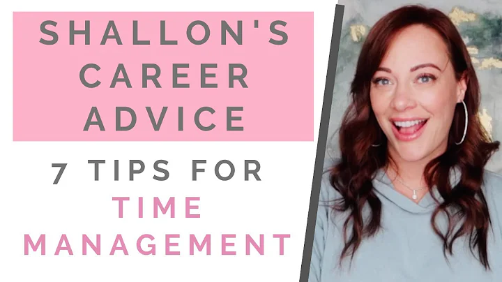 HOW I BECAME AN AUTHOR, EDITOR & INFLUENCER: My 7 Time Management Tips!