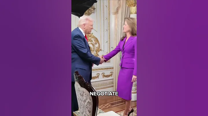 Trump blames Democrats for government shutdown