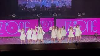 [190120] Random dance @ IZONE Japan Showcase debut - fancam