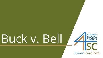 Buck v Bell (1927): Supreme Court Cases | Academy 4 Social Change