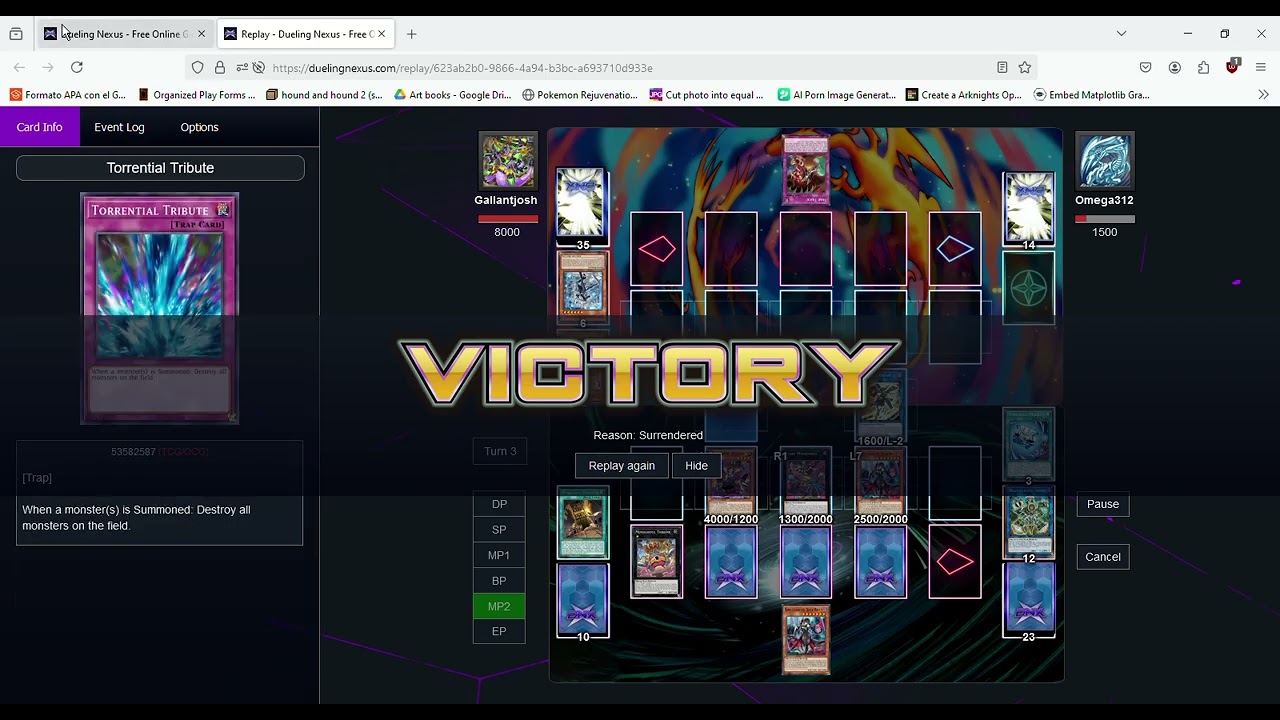 Yugioh Cucei Series - Top 8 - Joshua vs Cesar