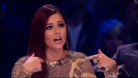Cheryl Cole Wagner Outburst On Xfactor 20 11 10