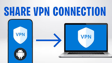 How to Share VPN Connection from Android to PC (2025) ✅