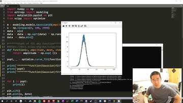 Python Fit any Curve and polynomial  (to the POINT demo)