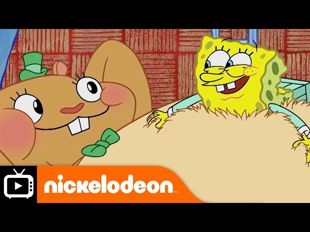 SpongeBob SquarePants | Cuddly Hugs | Nickelodeon UK class=