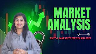 Nifty &amp; Bank Nifty: Key Levels for 5th May 2026 | Monday Market Analysis