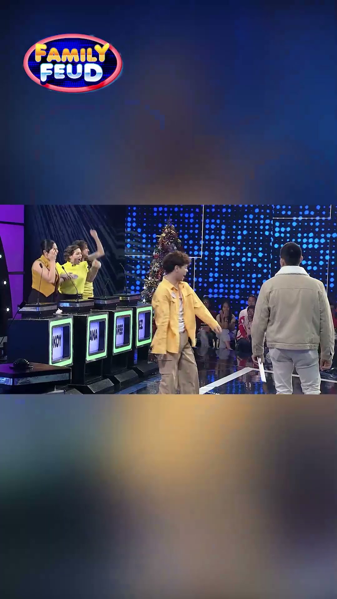 KABADO, PERO PANALO! #shorts | Family Feud