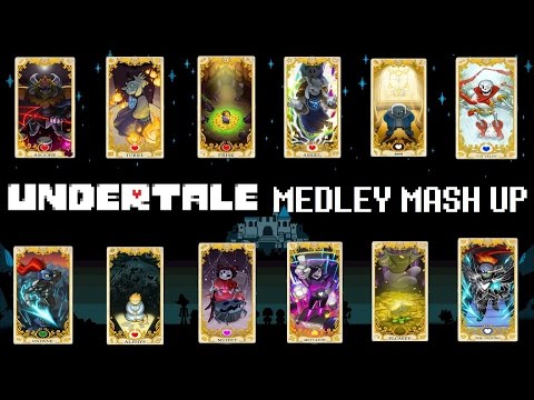 Undertale Orchestral Medley Theme Mashup PART 1 