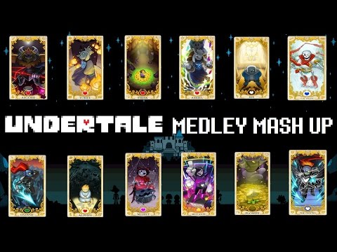 Undertale - Orchestral medley/theme mashup PART 1