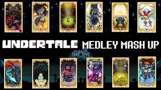 Undertale - Orchestral medley/theme mashup PART 1