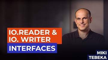 Defining io.Reader & io.Writer