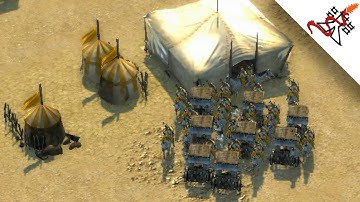 Stronghold Crusader 2 Multiplayer - 2vs1 | Deathmatch [1080p/HD]
