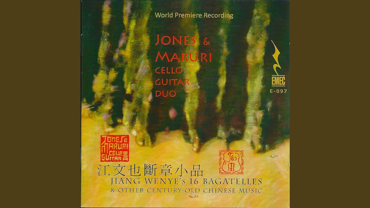 Watch 16 Bagatelles, Op. 8: No. 4, Charamela (Arr. A. Maruri) on YouTube