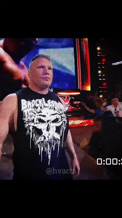 If BROCK LESNAR returns to Royal Rumble 2025 shorts hvacts wwe YouTube