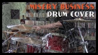 Paramore - "Misery Business" (Drum Cover)