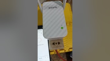 cài đặt kích sóng wifi tenda A9 2022