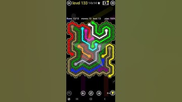 How To Solve Flow Free Hexes Extreme Rainbow Pack Level 133 Board Walk Through Solution Walkthrough