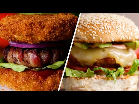 6 Versatile Burger Recipes Fit For Every Type of Eater Tasty Recipes