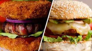 6 Versatile Burger Recipes Fit For Every Type of Eater • Tasty Recipes