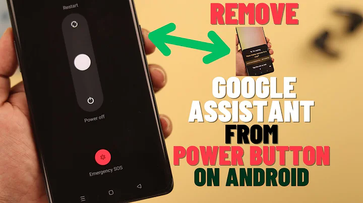 How to Remove Google Assistant From Power Button on Any Android!