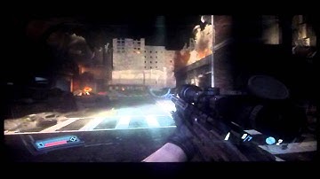 F.E.A.R. 2: Project Origin- Epicenter Mech Sequence on Foot