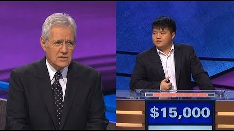 Jeopardy! - Arthur is Insufferable, Clashes with Alex (Mar. 11, 2014)