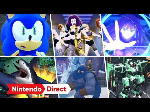 もうすぐ発売! ソフトラインナップ その3 [Nintendo Direct 2022.9.13]