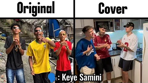 Mc Menor JP Menina De Vermelho Original vs Cover