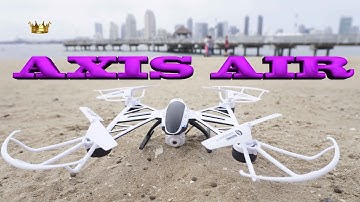 AWESOME PROTOCOL AXIS AIR CAMERA DRONE FLIGHT & UNBOXING