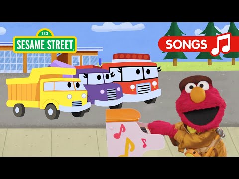 Sesame Street: Elmo's Trucks Song (Elmo's Ducks Remix)