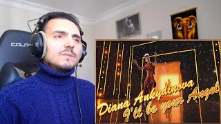 : Diana Ankudinova ( ) I'll be your Angel -      8 Reaction