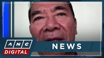 Ex-DPWH Chief Singson: Suspend all flood control projects for now | ANC