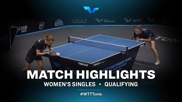 Tatian Kukulkova vs Anna Wegrzyn | WS | WTT Conten...