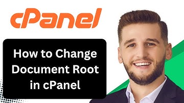 How to Change Document Root in cPanel