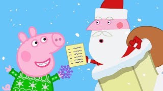 Peppa Pig en Español Episodios completos 🎄LA CUEVA DE PAPÁ NOEL ❄️ Navidad ❄️ Pepa la cerdita