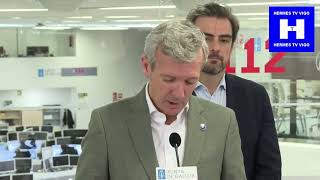 Rueda, anuncia 97% de la suministración eléctrica está ya restablecida Galicia después apagón