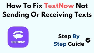 How to Fix TextNow Not Sending or Receiving Texts – Step‑by‑Step Troubleshooting
