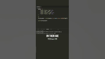 The #1 sorting trick in python that most devs don