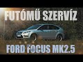 Ford Focus MK2.5 futómű nagyszervíz - tapasztalatok, árak, teszt
