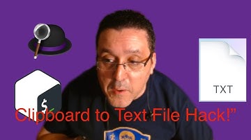 One-Click Save Clipboard Content to Text File!