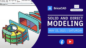 BricsCAD: Solid & Direct Modeling