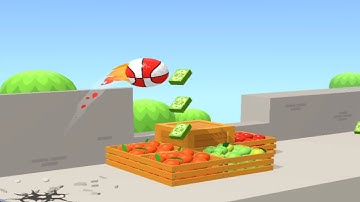 Bounce Dunk Gameplay Walkthrough All Levels Android Ios Levels 4-6 Part 2