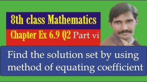 8th class Math factorization Ex 6.9 Q2 part vi 8th class Maths unit 6ex 6.9 q2| class8 Math Solution