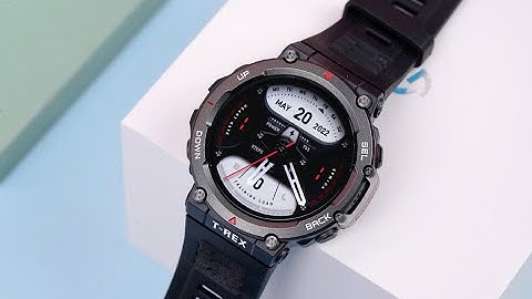 Amazfit T-Rex 2 Smart Watch Official Video