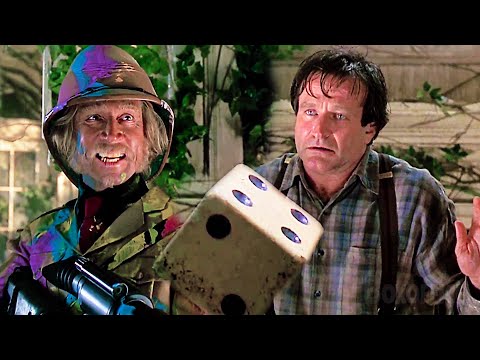 Robin Williams finisce Jumanji 🔥 4K