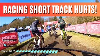 MY FIRST SHORT TRACK MTB XCC RACE - National MTB XCC rd 1